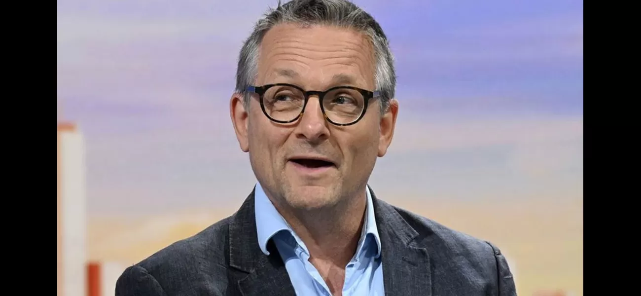 TV doctor Michael Mosley discussed worries about dying young.
