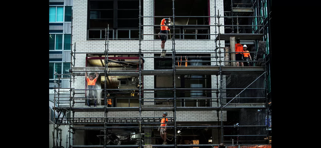 Unemployment decreases, 40,000 new jobs added.