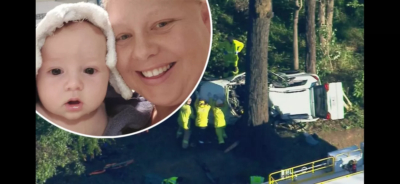 A mother and her baby who died in a car accident are being honored for their outstanding qualities.