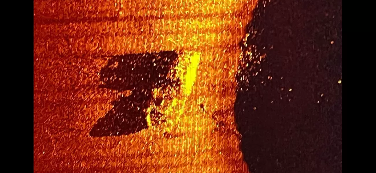 The discovery of Shackleton's ship is described as deeply emotional.