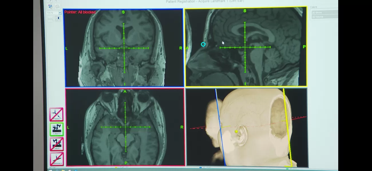 A new personalized 'zap' is being developed to help treat depression.