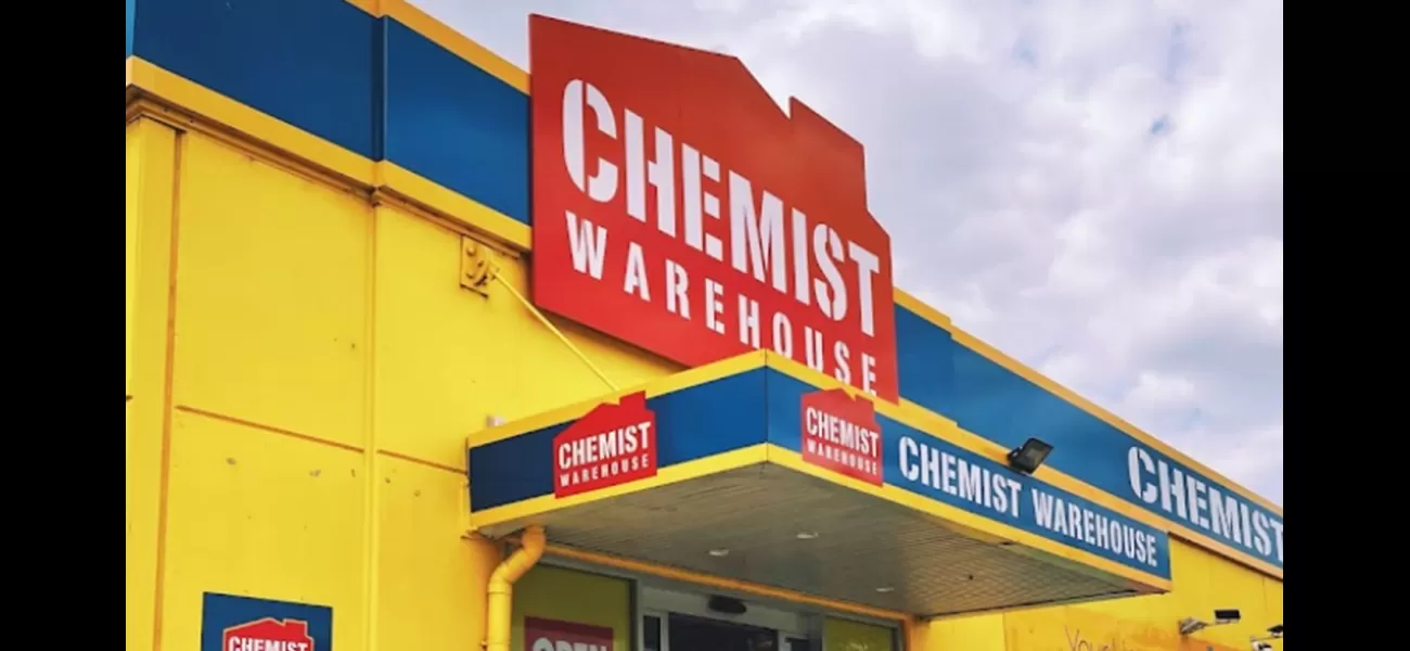 The ACCC is worried about competition after the merger between Chemist Warehouse and another company.