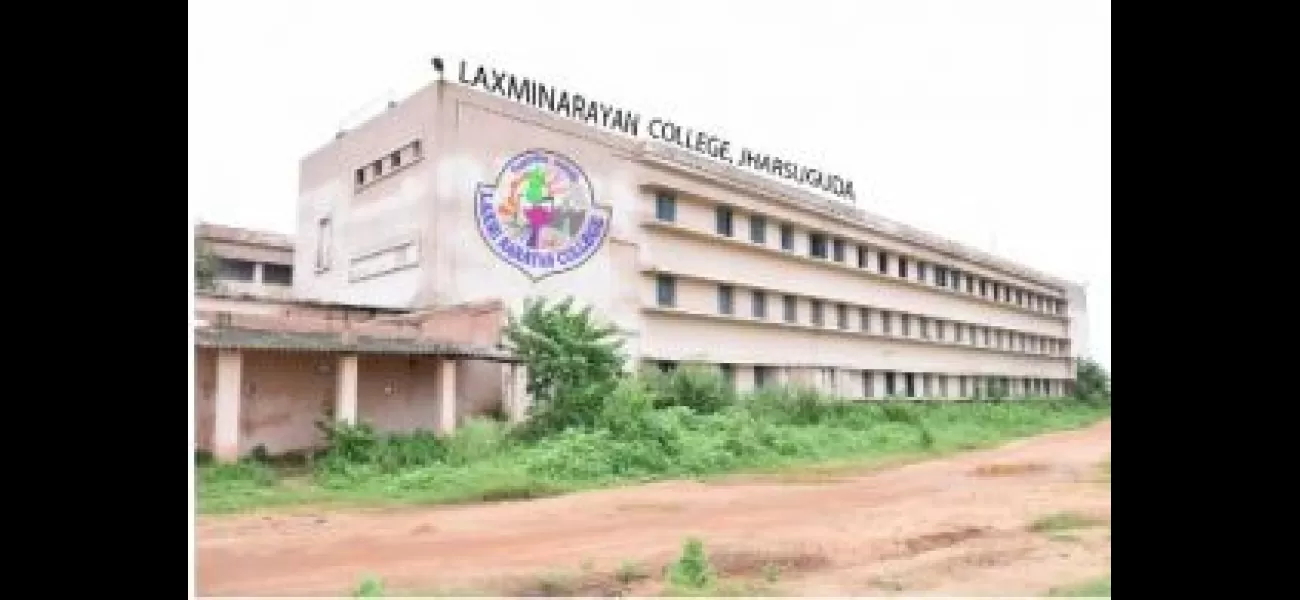Jharsuguda is facing chaos in its higher education system.