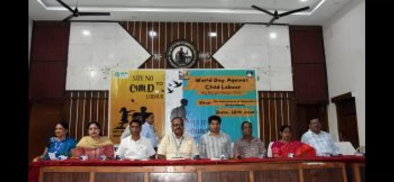 Making education mandatory is crucial in eradicating child labor.