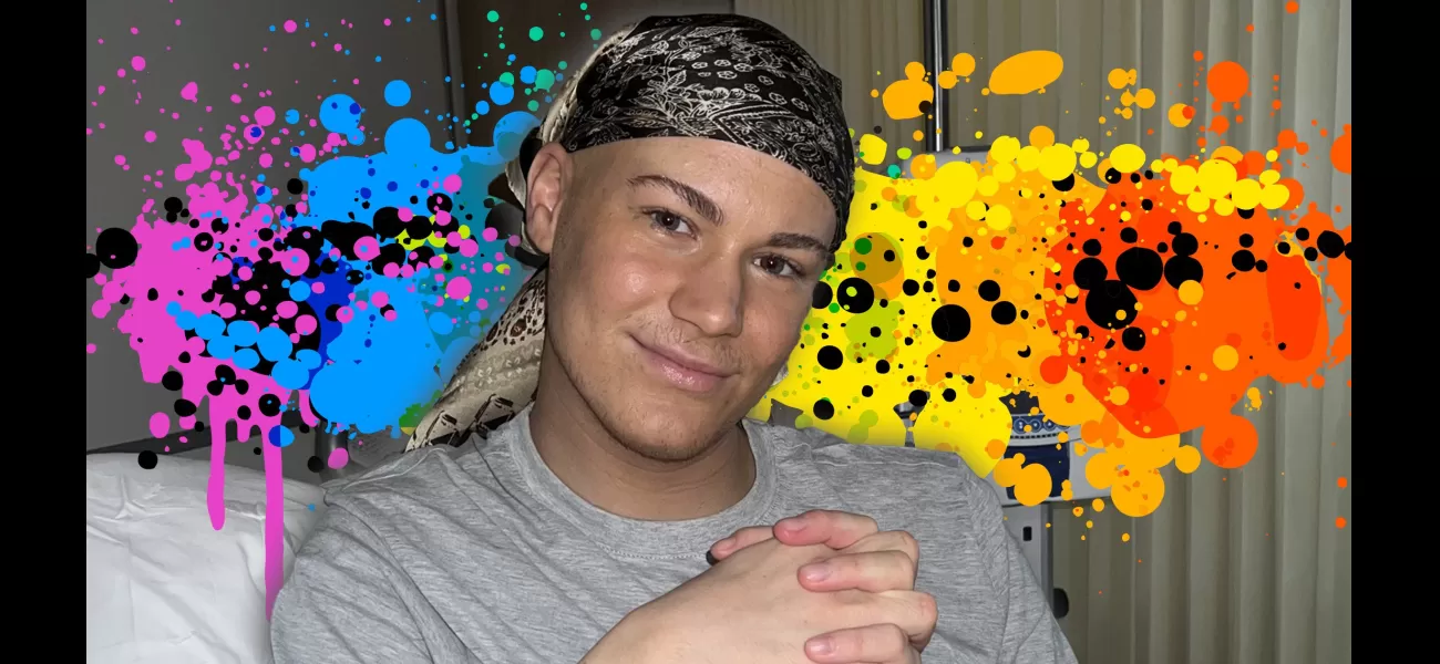 Saying I had cancer was simpler than admitting I was gay.