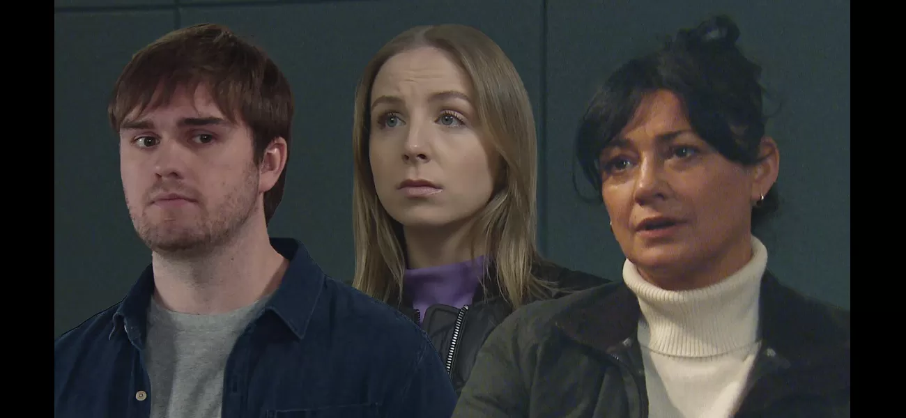 Belle takes a dangerous chance to get rid of Tom in Emmerdale when his sentence is decided.