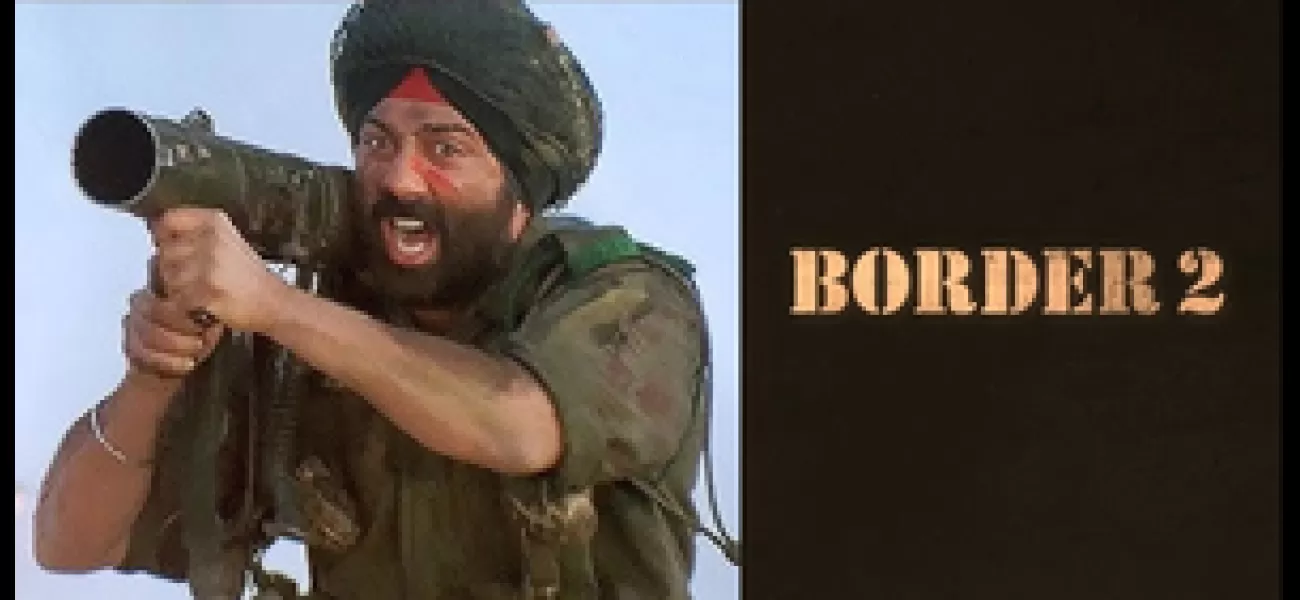 Sunny Deol reveals sequel to 'Border' 27 years later.