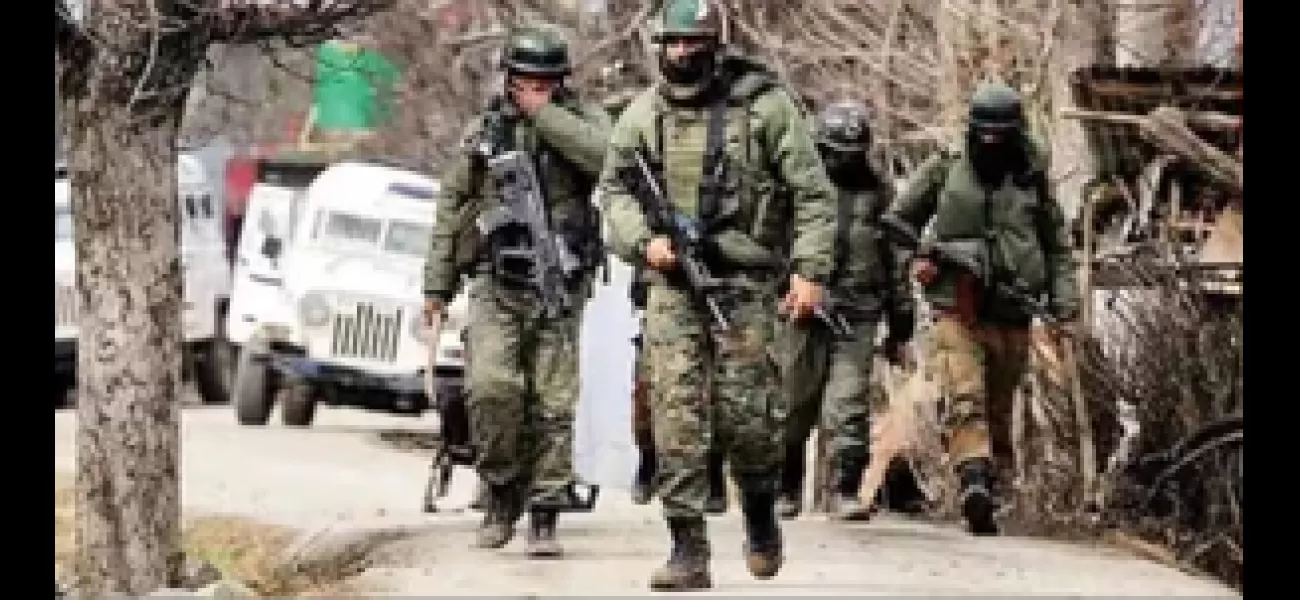 A clash occurred in Doda Day, J&K resulting in injury to a policeman.