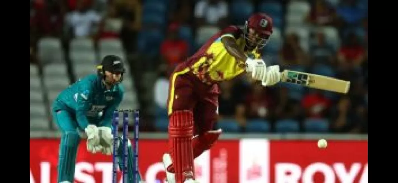 West Indies advances to T20 World Cup's next round, the Super Eights, in dominant fashion.