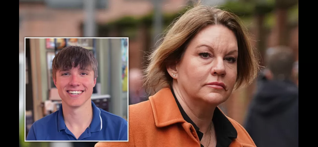 Mother of Nottingham victim still can't read letter from killer's family a year later.