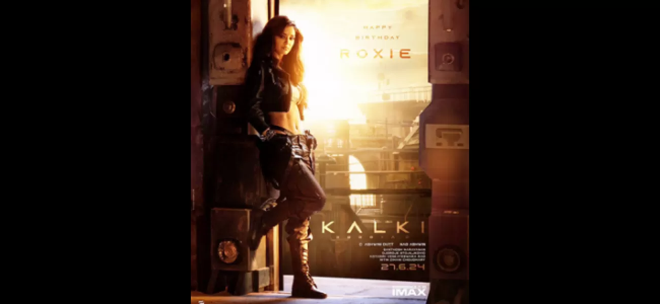 To celebrate Disha Patani's birthday, the creators of 'Kalki 2898 AD' reveal her character Roxie.