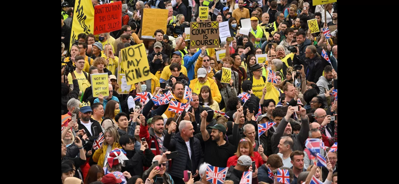 London police receive backlash for attempting to prevent Trooping the Colour demonstration.
