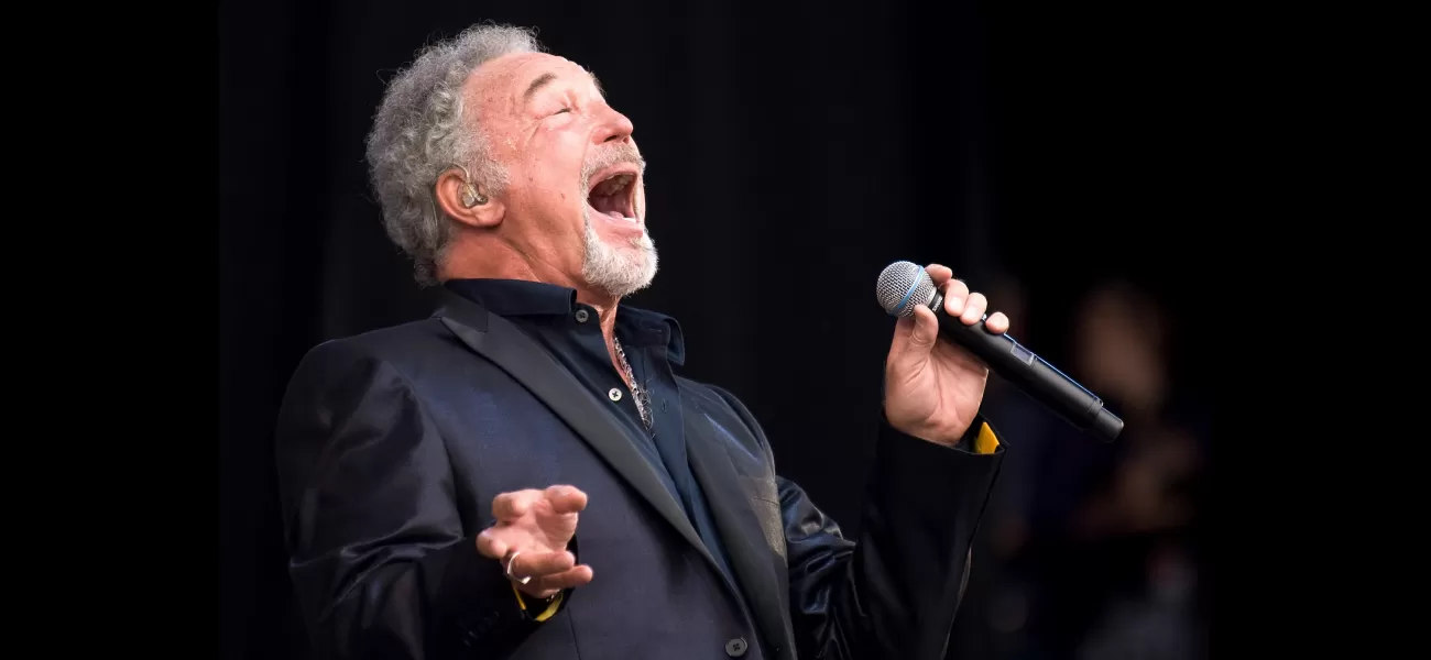 At 84, Sir Tom Jones admits he has less command over his singing abilities due to aging.