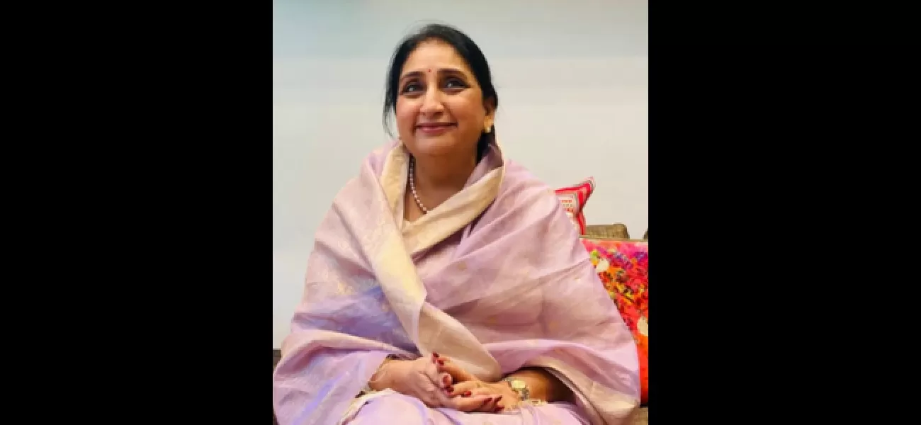 Sunetra Pawar, wife of Ajit Pawar, officially applies to be a candidate for the Rajya Sabha elections representing the NCP.