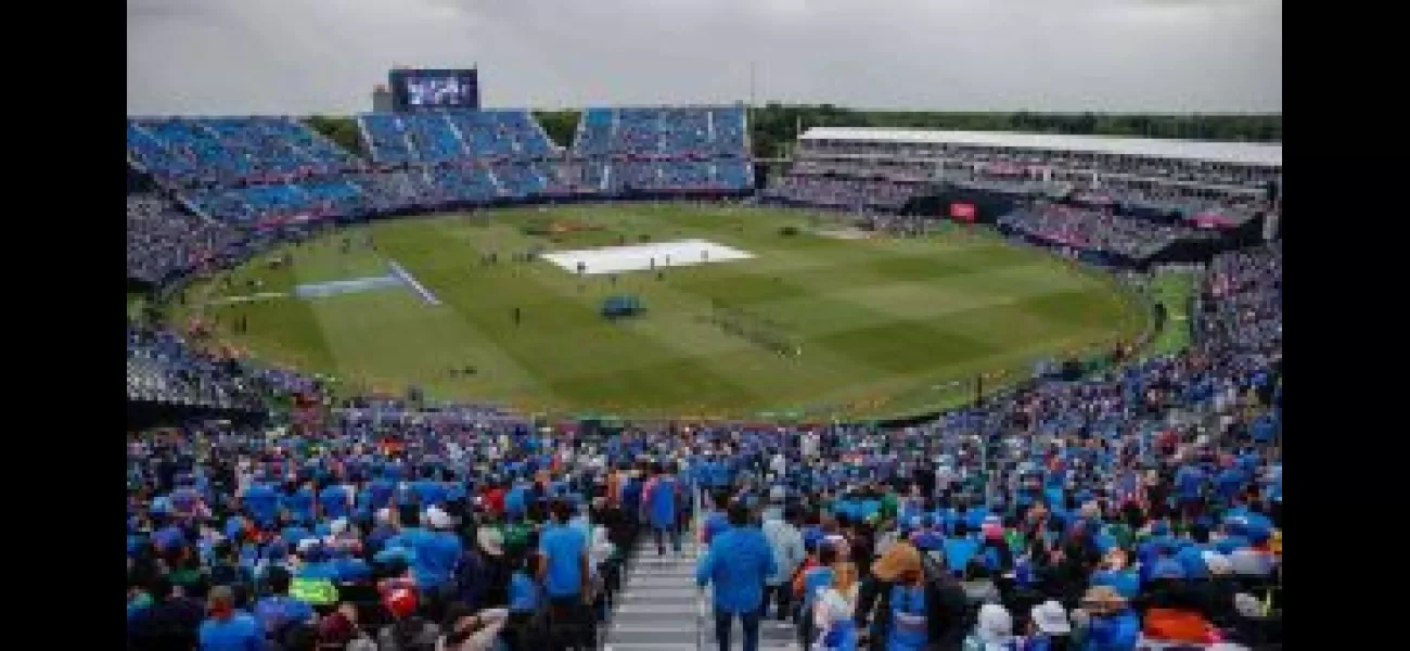 The Nassau County Stadium will be taken apart in 6 weeks for the T20 World Cup, according to a recent report.