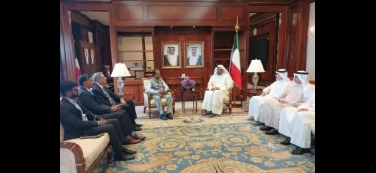 Kuwait's Foreign Minister pledges assistance to Indians impacted by fire and promises swift investigation.