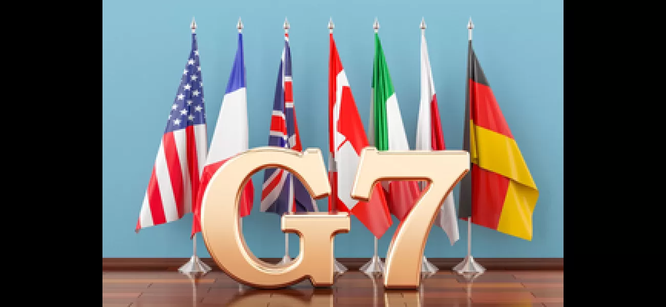 Ukraine is a main topic of discussion as leaders from the Group of Seven countries meet in Italy for a summit.