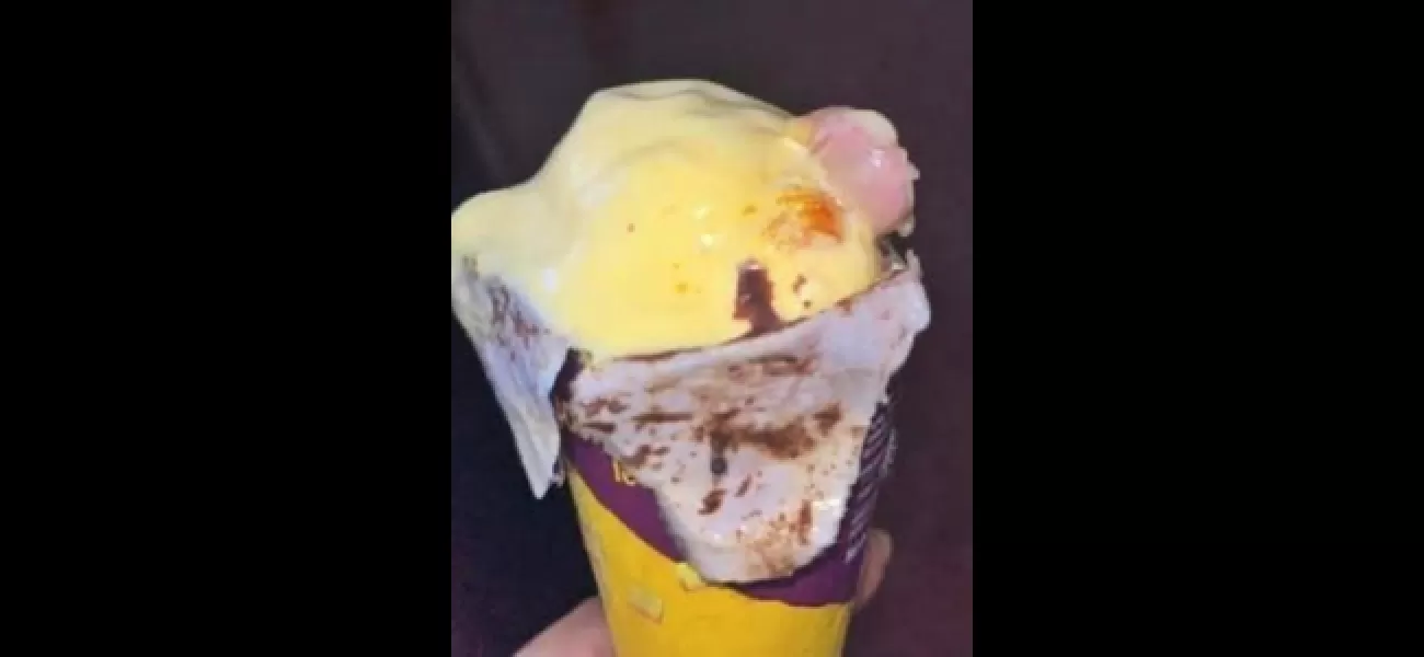 A doctor in Mumbai ordered ice cream online but received a cone with a human finger in it.