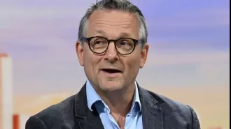 TV doctor Michael Mosley discussed worries about dying young.
