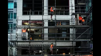 Unemployment decreases, 40,000 new jobs added.