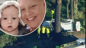 A mother and her baby who died in a car accident are being honored for their outstanding qualities.