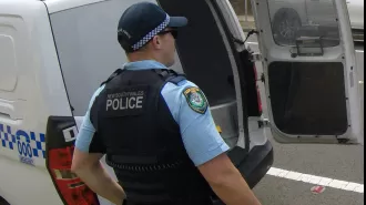 Two cops accused of attacking elderly man