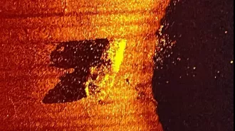 The discovery of Shackleton's ship is described as deeply emotional.