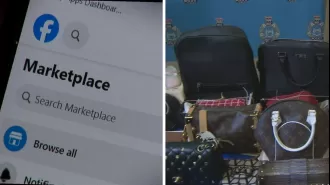 Female indicted for suspected scam on Facebook Marketplace across the country.