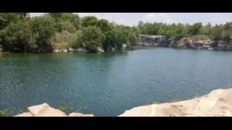 An abandoned quarry becomes a nightmare for the local tribe.