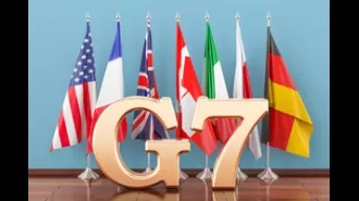 Ukraine takes center stage at G7 summit in Italy with leaders discussing the country's ongoing conflict and relations with Russia.