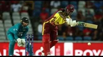 West Indies advances to T20 World Cup's next round, the Super Eights, in dominant fashion.