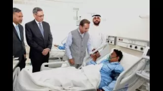Indian official KV Singh travels to Kuwait to manage aid and expedite return of deceased individuals.