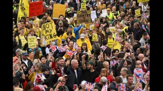 London police receive backlash for attempting to prevent Trooping the Colour demonstration.