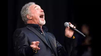 At 84, Sir Tom Jones admits he has less command over his singing abilities due to aging.