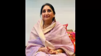 Sunetra Pawar, wife of Ajit Pawar, officially applies to be a candidate for the Rajya Sabha elections representing the NCP.
