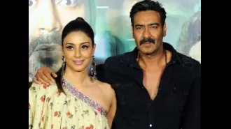Ajay Devgn frequently contacts his best friend Tabu for news and rumors in the film industry.