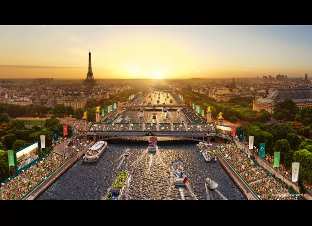 France is getting ready for potential terrorist dangers during a daring opening ceremony.