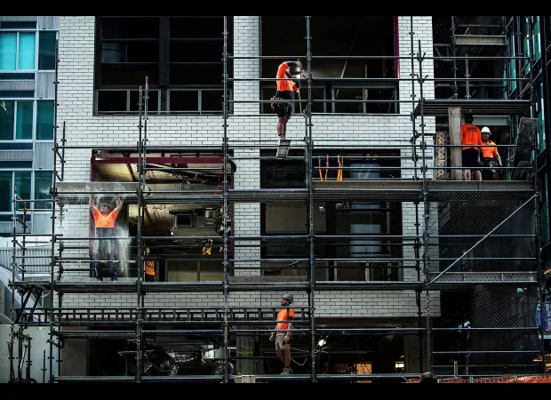 Unemployment decreases, 40,000 new jobs added.