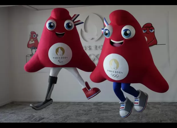 The Paris 2024 mascot was chosen to be a hat, find out why.
