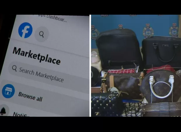 Female indicted for suspected scam on Facebook Marketplace across the country.