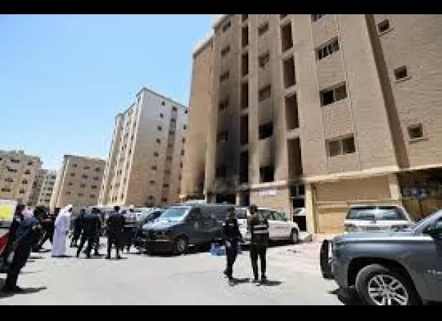 India is working with Kuwait to assist citizens affected by Mangaf fire.