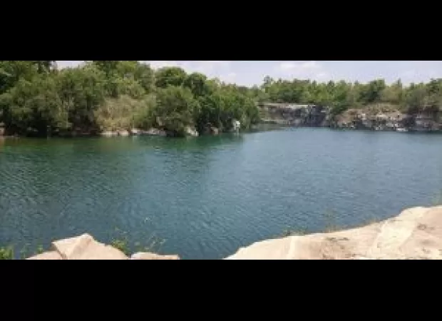 An abandoned quarry becomes a nightmare for the local tribe.