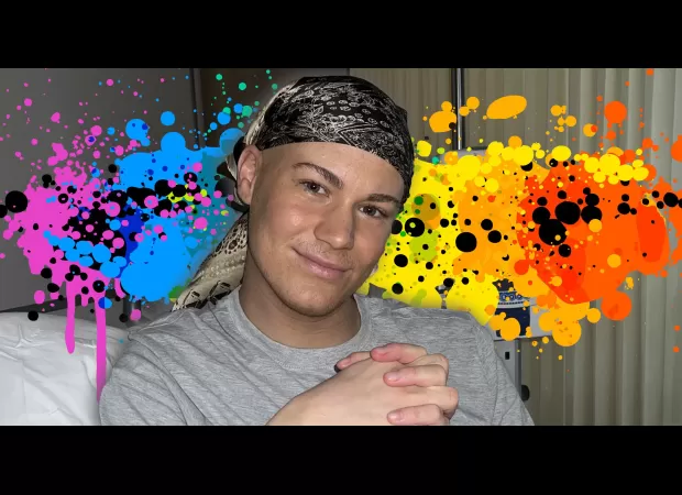 Saying I had cancer was simpler than admitting I was gay.