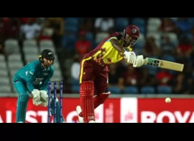West Indies advances to T20 World Cup's next round, the Super Eights, in dominant fashion.