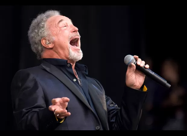 At 84, Sir Tom Jones admits he has less command over his singing abilities due to aging.