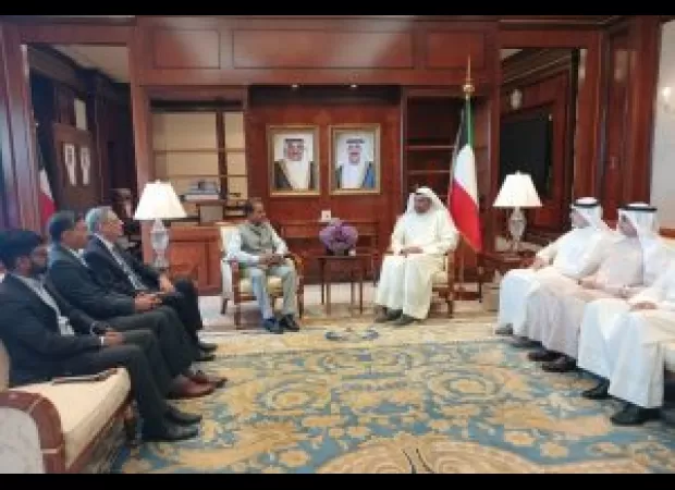Kuwait's Foreign Minister pledges assistance to Indians impacted by fire and promises swift investigation.