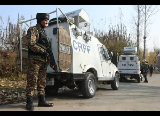 Ongoing search for terrorists in Jammu and Kashmir remains extensive.