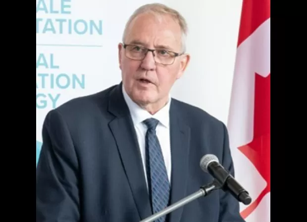 Canada provides Ukraine with rockets and other military aid to support the country.