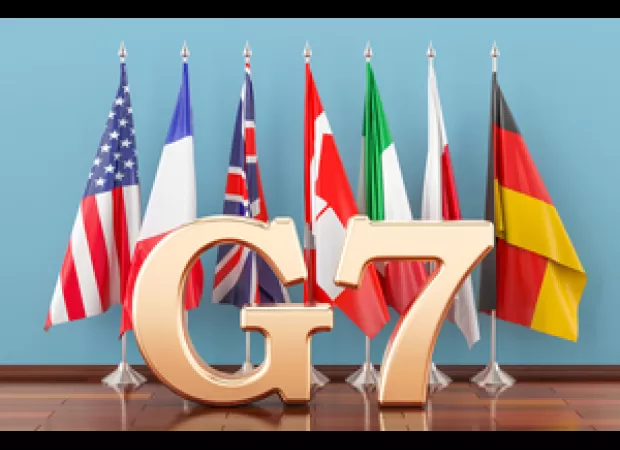 Ukraine is a main topic of discussion as leaders from the Group of Seven countries meet in Italy for a summit.