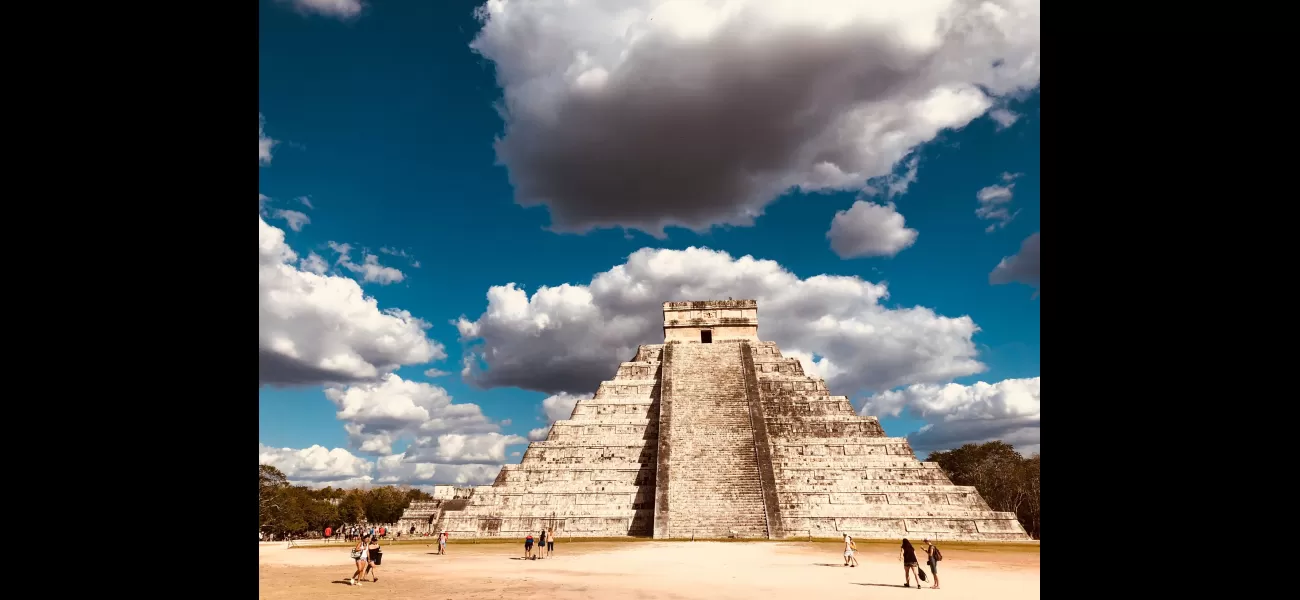 Mayan twins sacrificed as 'special' children.